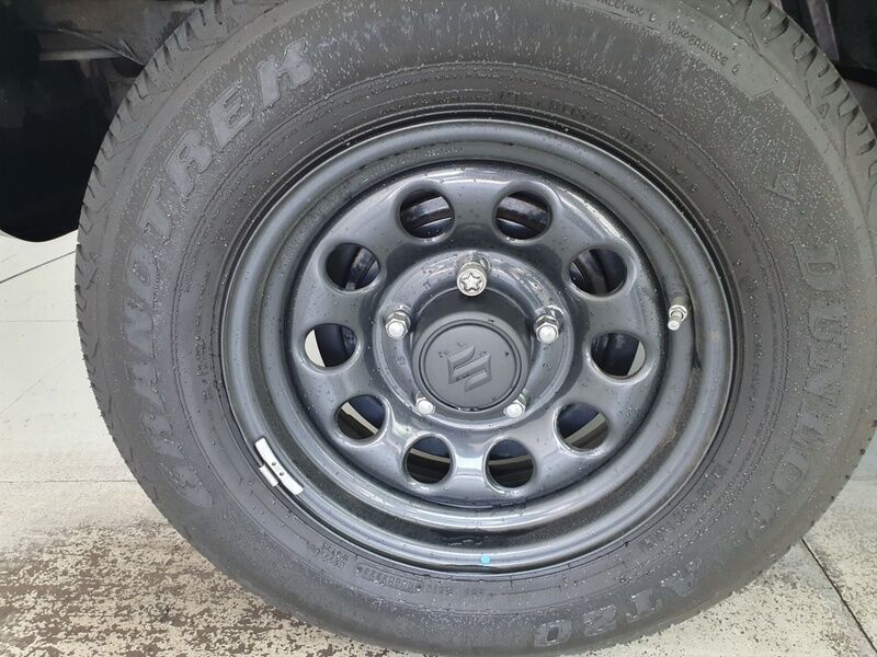 More views of Suzuki Jimny