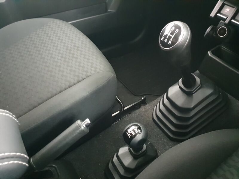 More views of Suzuki Jimny