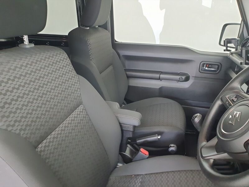 More views of Suzuki Jimny