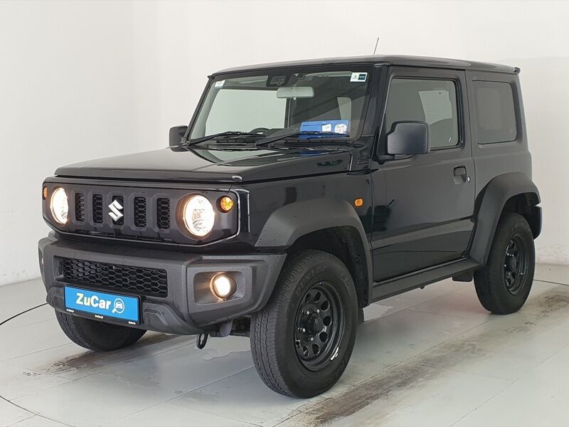 More views of Suzuki Jimny