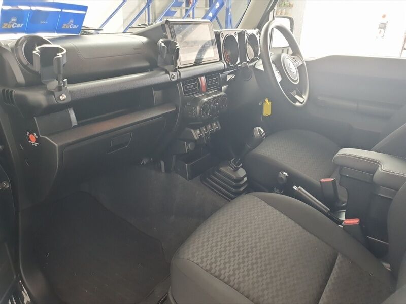 More views of Suzuki Jimny