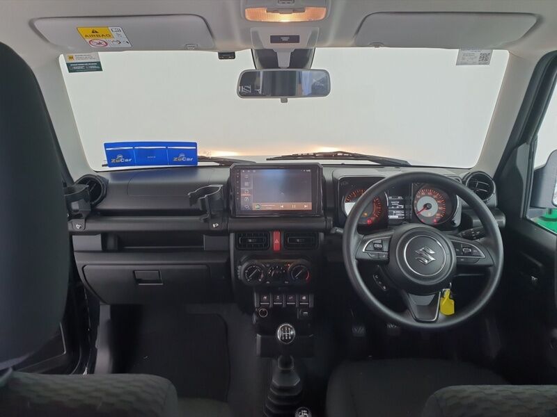 More views of Suzuki Jimny