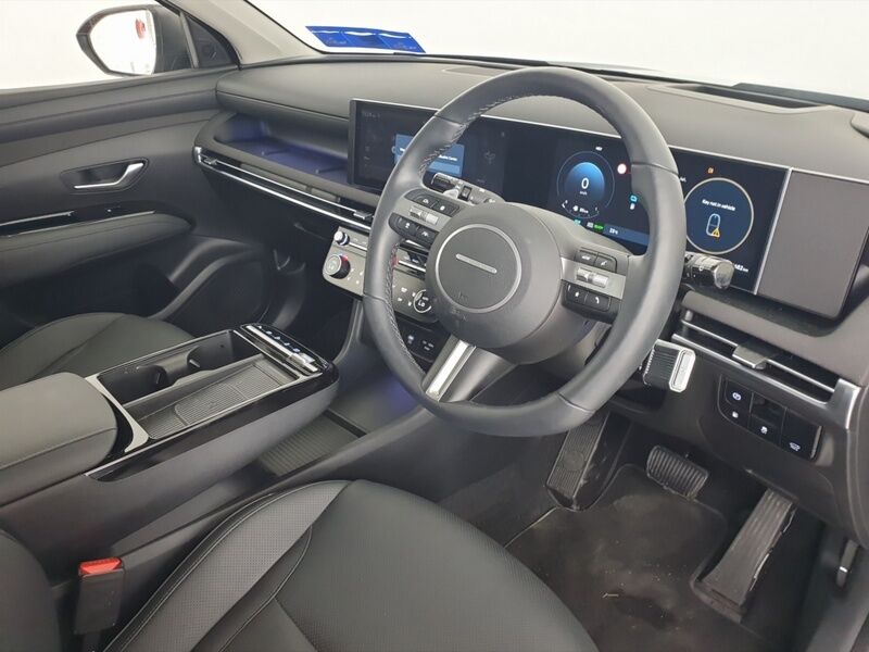 More views of Hyundai Tucson