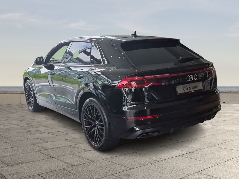 More views of Audi Q8