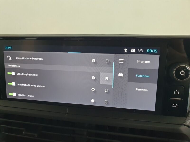More views of Citroen Spacetourer