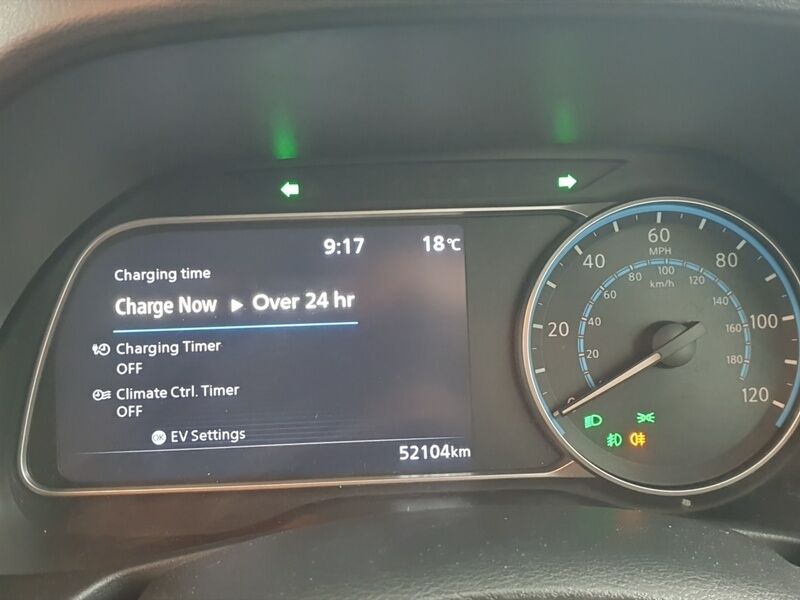 More views of Nissan Leaf
