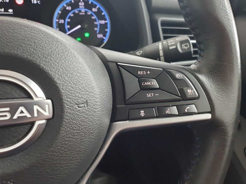 More views of Nissan Leaf
