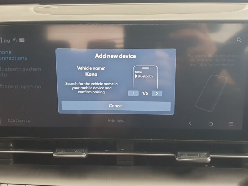 More views of Hyundai KONA