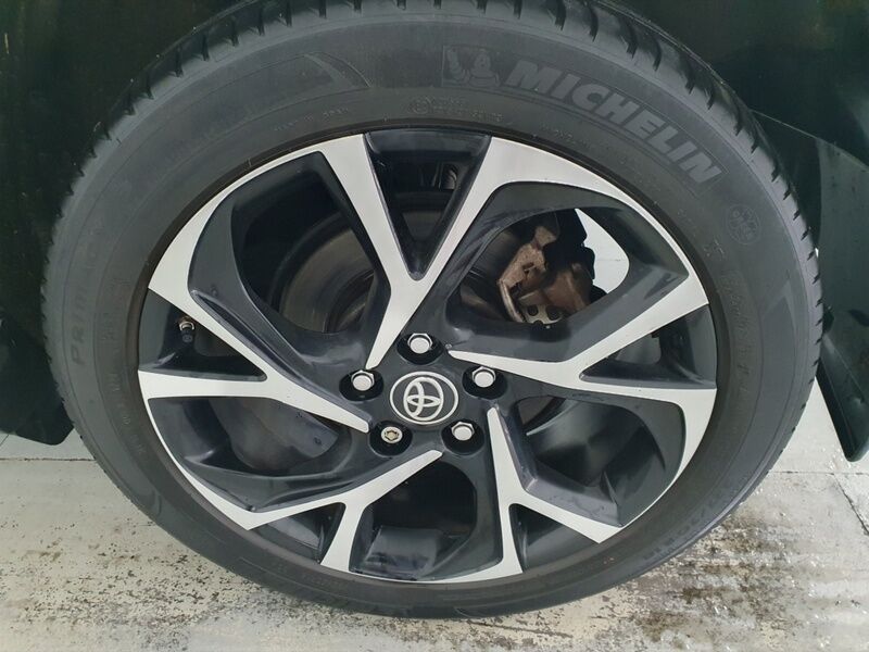 More views of Toyota C-HR