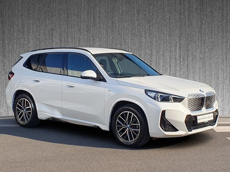 More views of BMW iX1