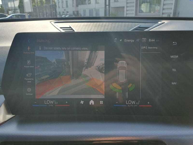 More views of BMW iX1