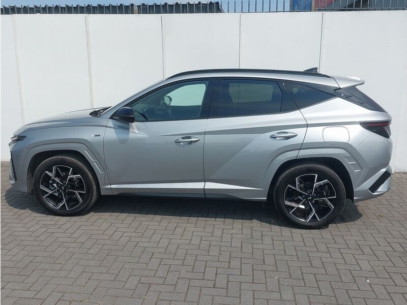 More views of Hyundai Tucson