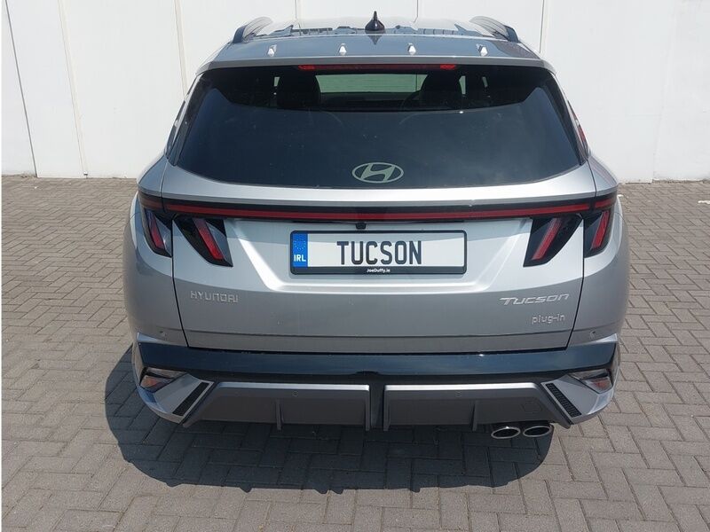 More views of Hyundai Tucson