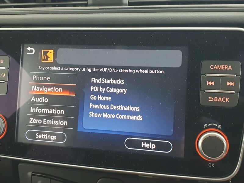 More views of Nissan Leaf