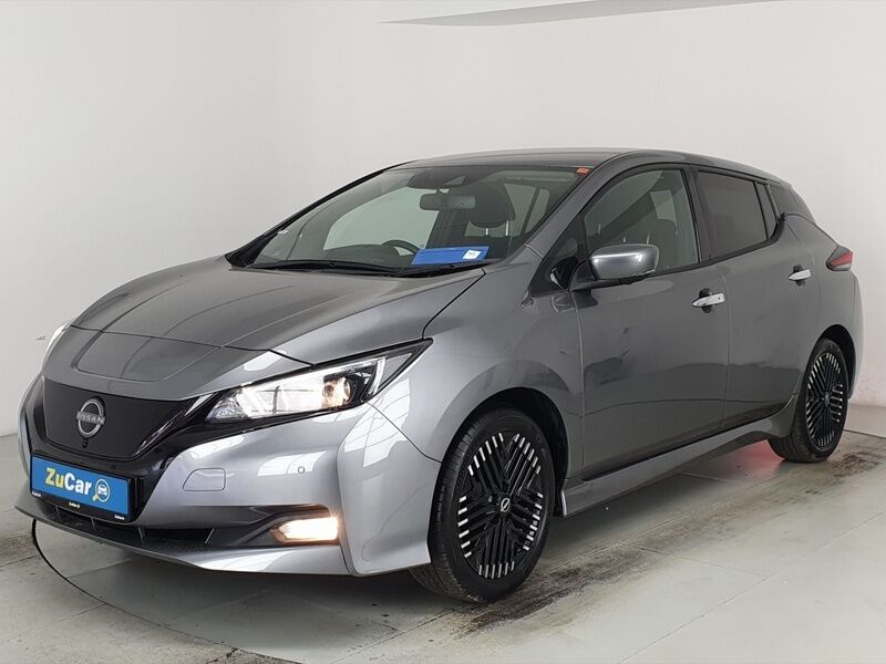 More views of Nissan Leaf