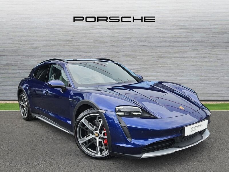 More views of Porsche Taycan