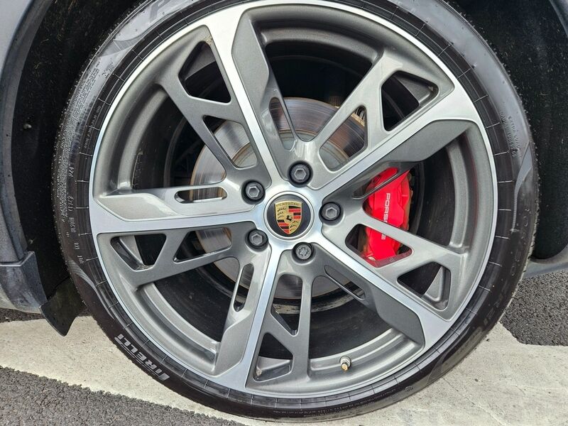 More views of Porsche Taycan