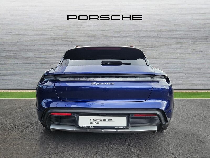 More views of Porsche Taycan