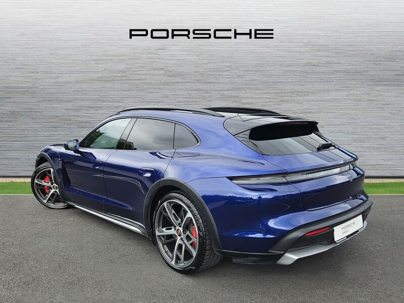 More views of Porsche Taycan