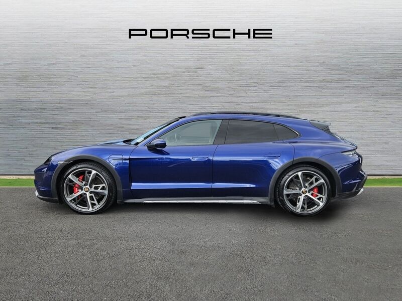 More views of Porsche Taycan