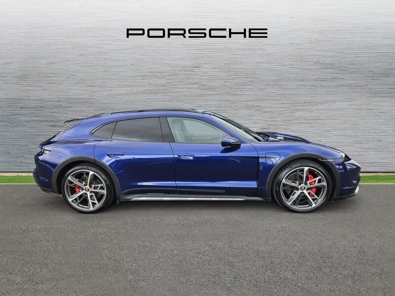 More views of Porsche Taycan