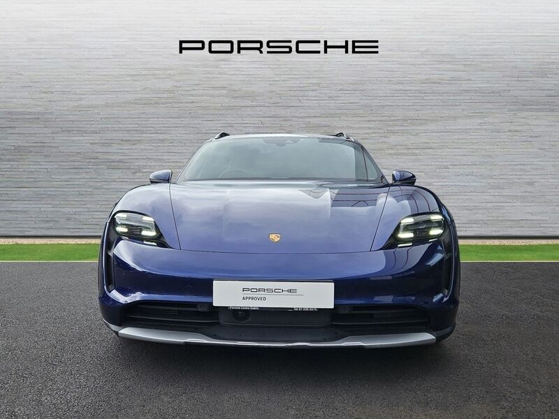 More views of Porsche Taycan