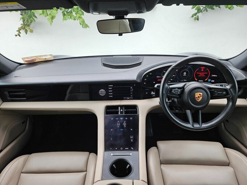 More views of Porsche Taycan