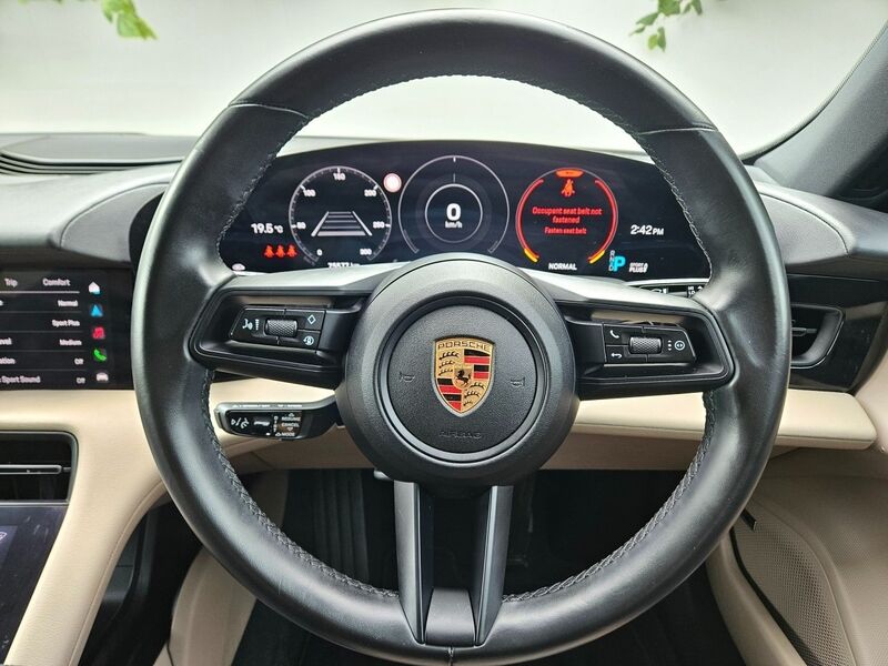 More views of Porsche Taycan