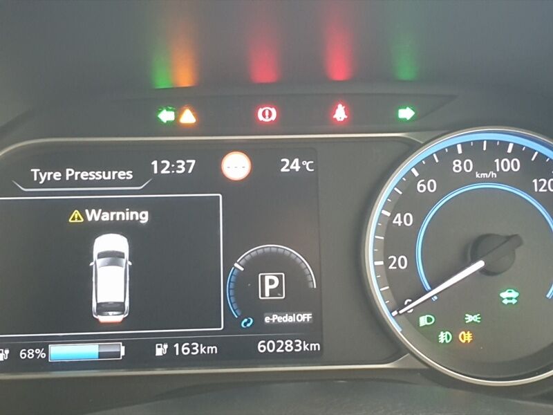 More views of Nissan Leaf