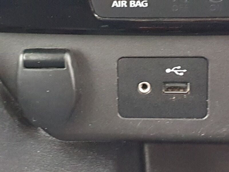 More views of Nissan Leaf