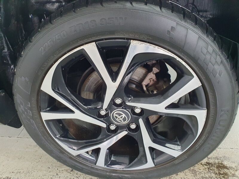 More views of Toyota C-HR
