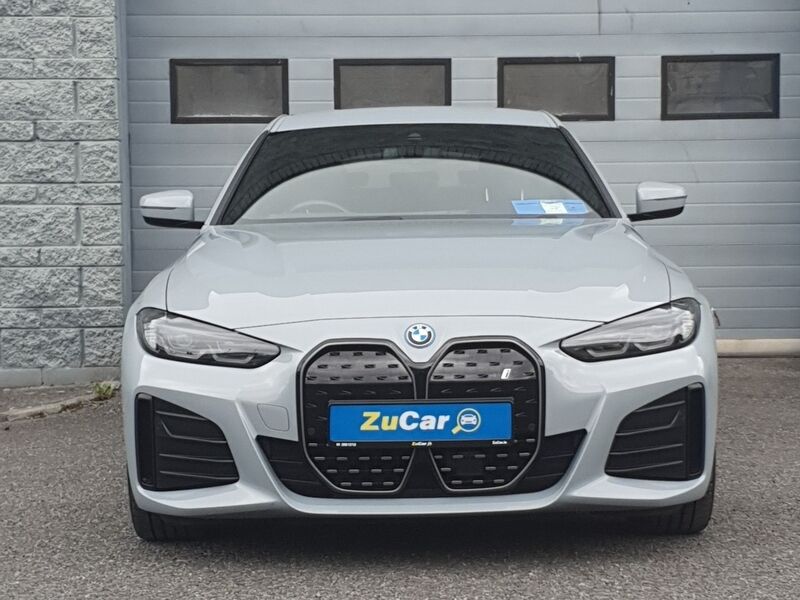 More views of BMW i4