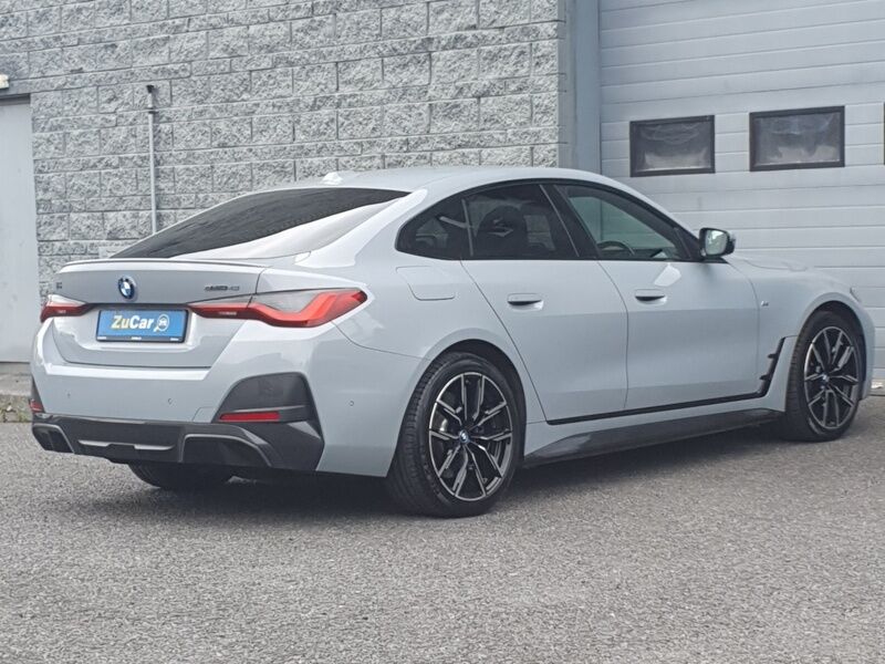 More views of BMW i4