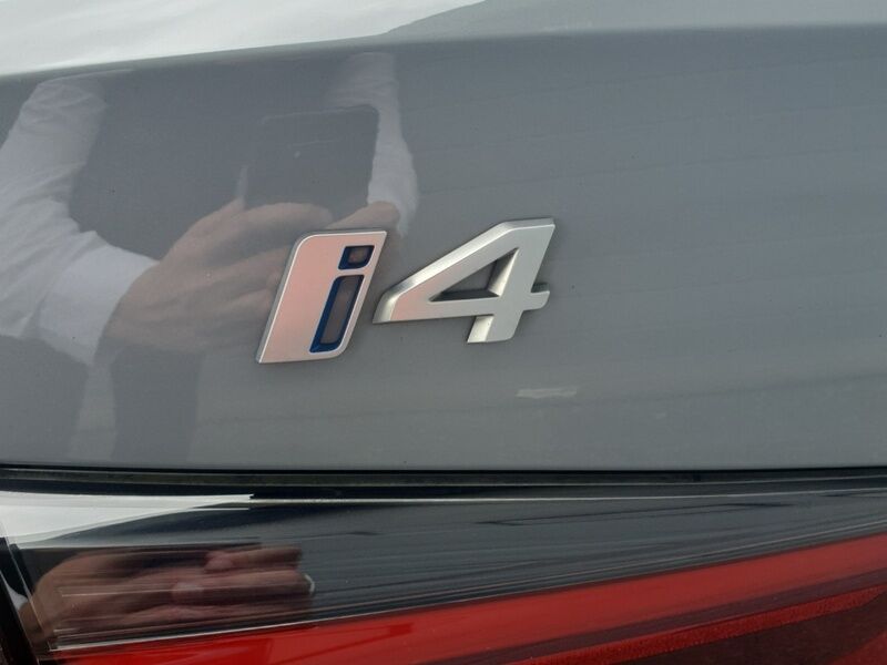 More views of BMW i4