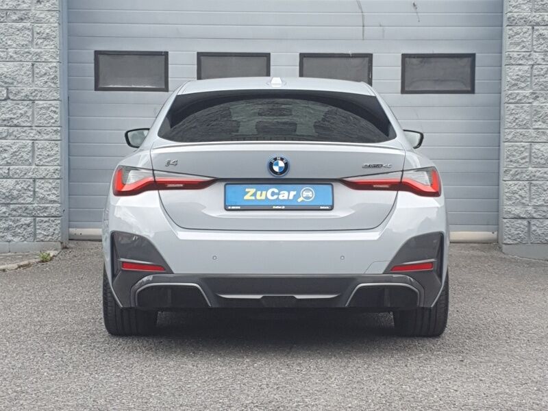 More views of BMW i4