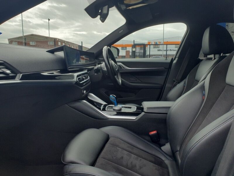 More views of BMW i4