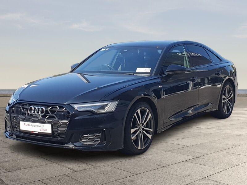 More views of Audi A6