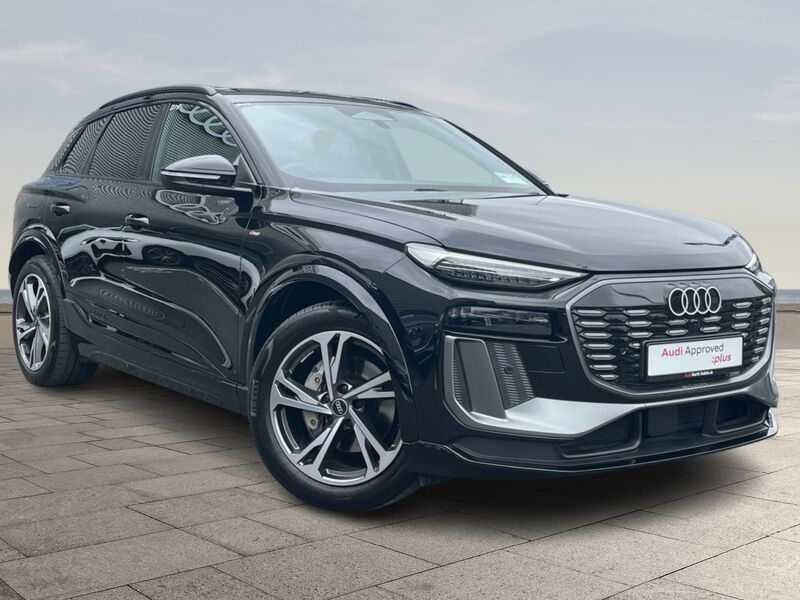 More views of Audi Q6 e-tron