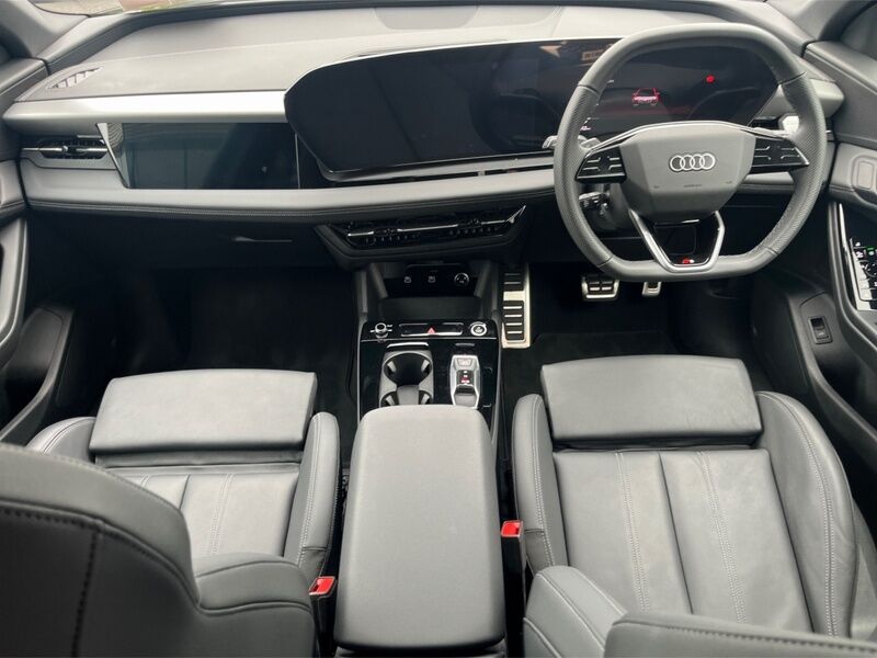 More views of Audi Q6 e-tron