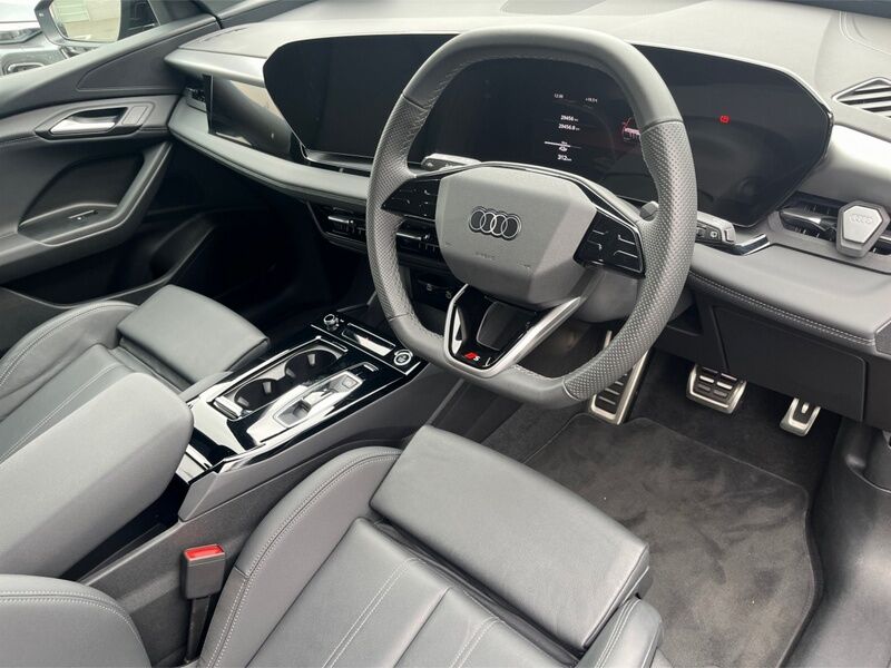 More views of Audi Q6 e-tron