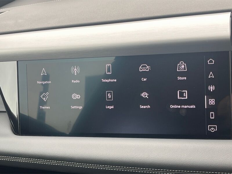 More views of Audi Q6 e-tron