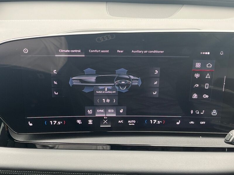 More views of Audi Q6 e-tron