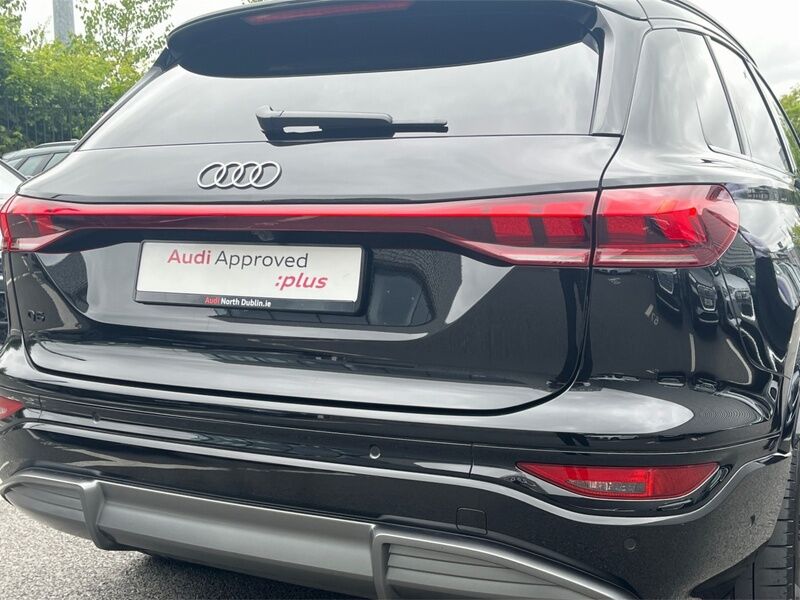 More views of Audi Q6 e-tron