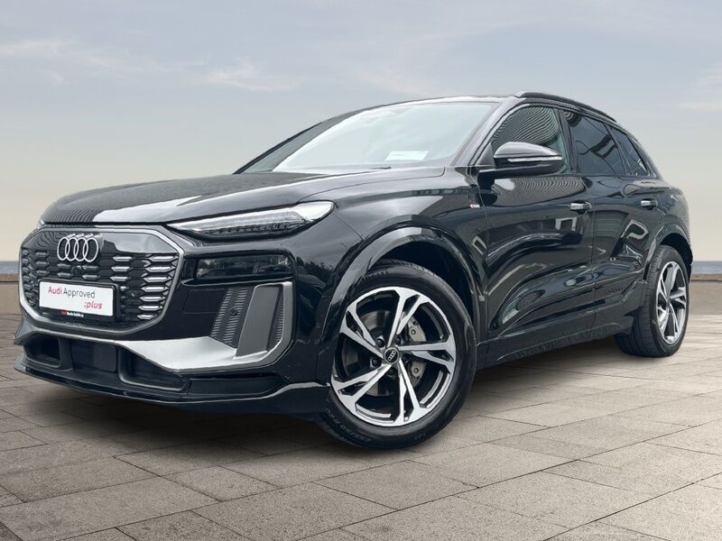 More views of Audi Q6 e-tron