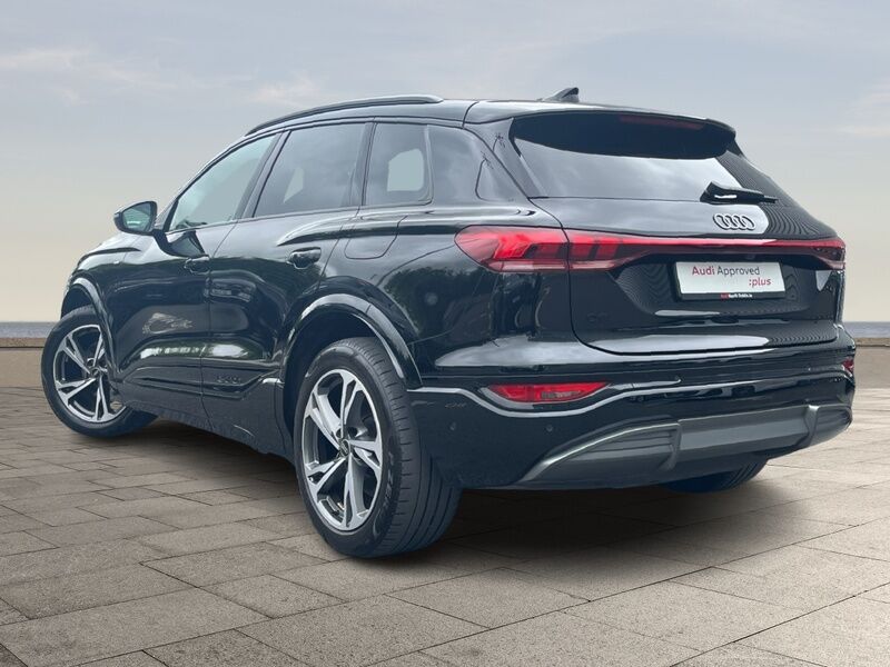 More views of Audi Q6 e-tron