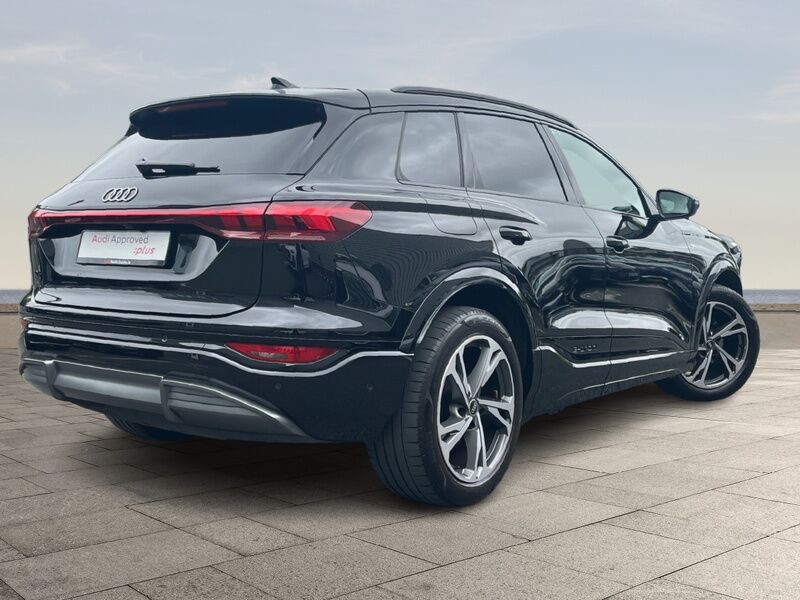 More views of Audi Q6 e-tron