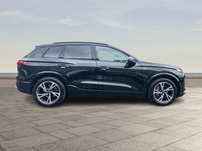 More views of Audi Q6 e-tron