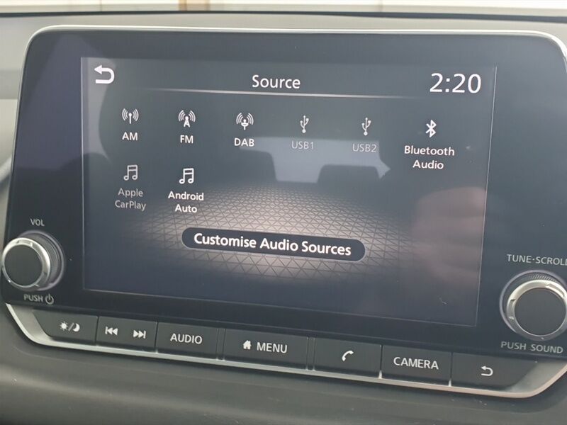 More views of Nissan Qashqai