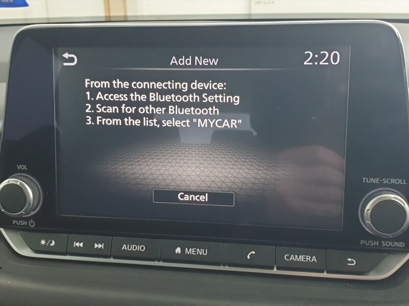 More views of Nissan Qashqai
