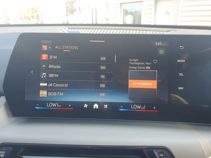 More views of BMW iX1